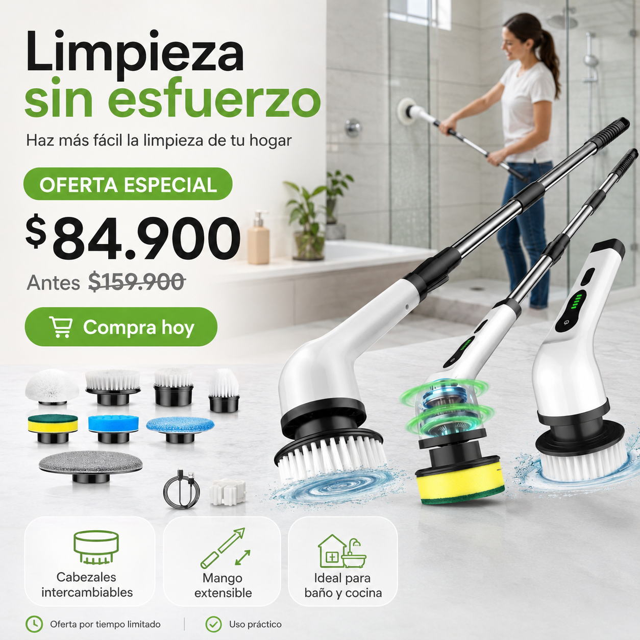 SpinClean Pro 9 en 1
