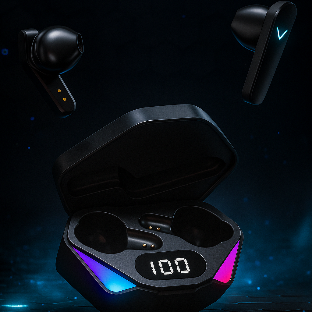 Audífonos x15 Bluetooth gamer