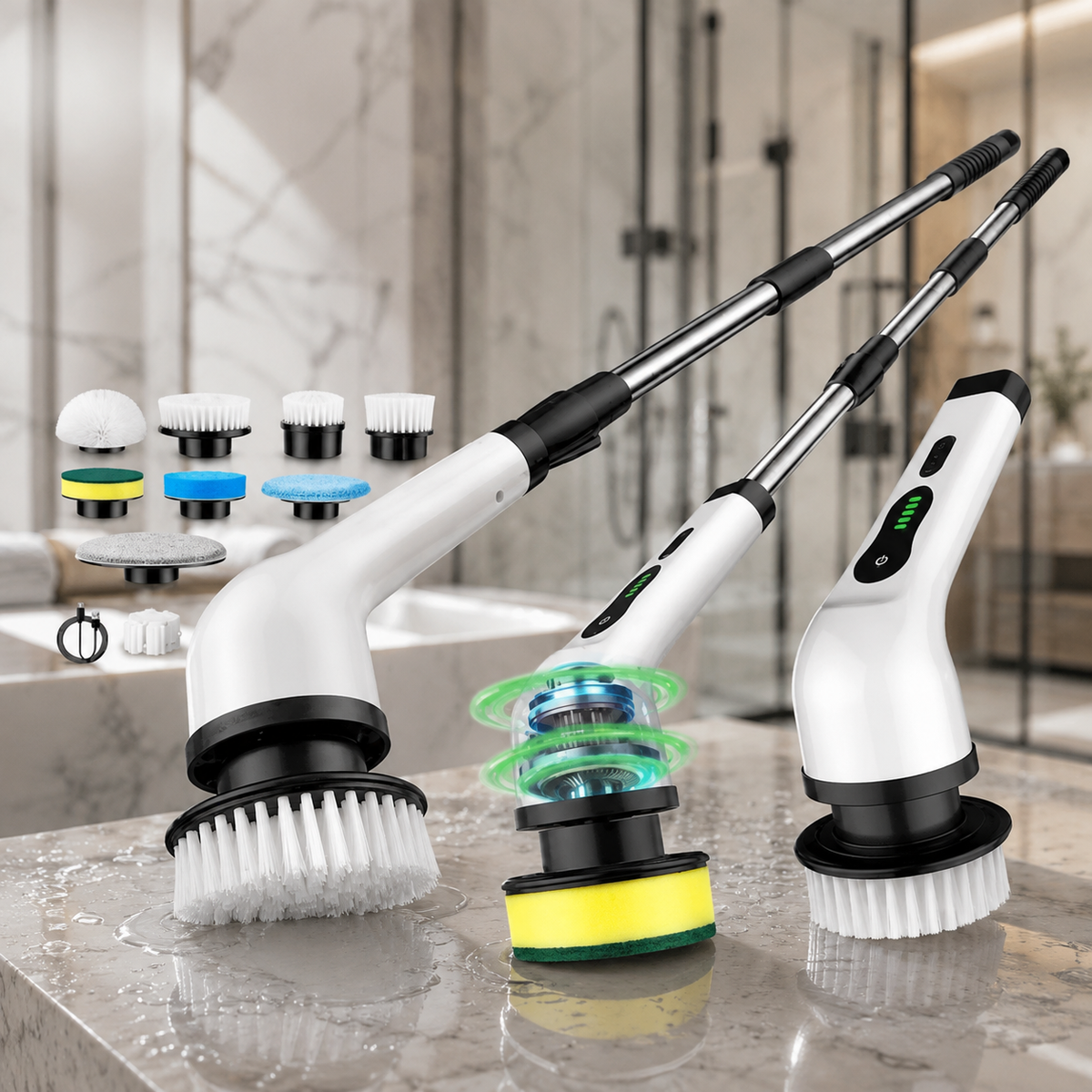 SpinClean Pro 9 en 1