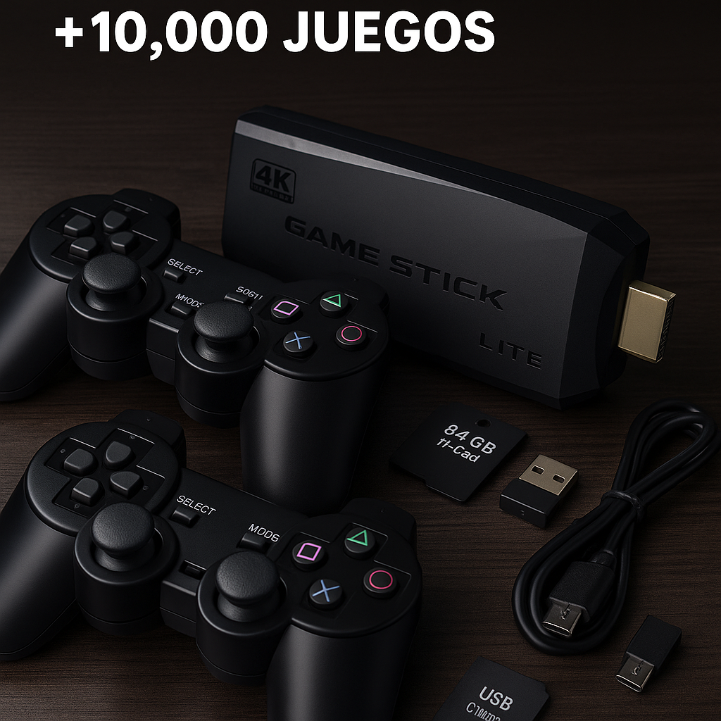 Mini Consola Retro Inalámbrica M8