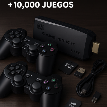 Mini Consola Retro Inalámbrica M8