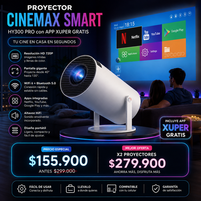 PROYECTOY HY 300 ULTRA