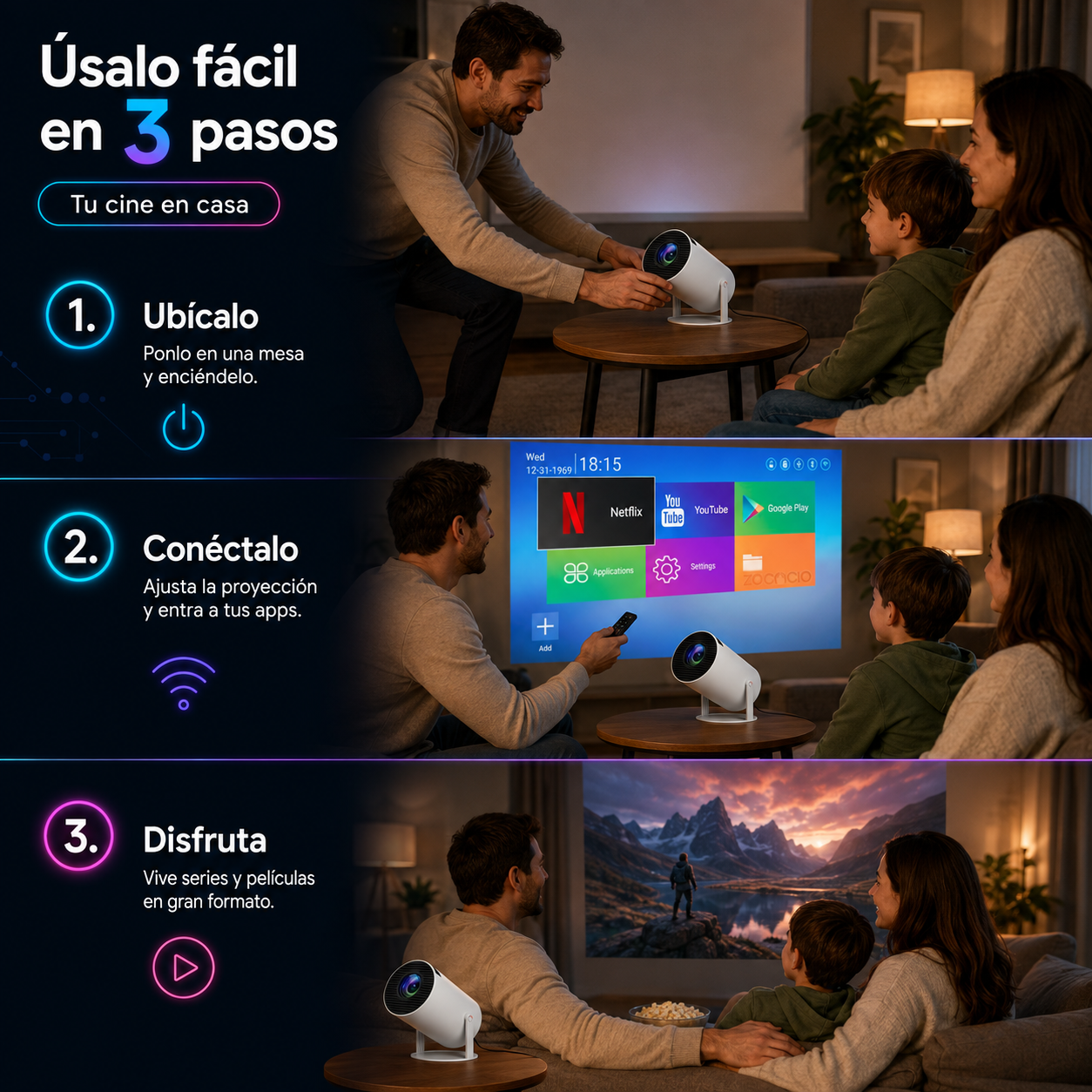 PROYECTOY HY 300 ULTRA