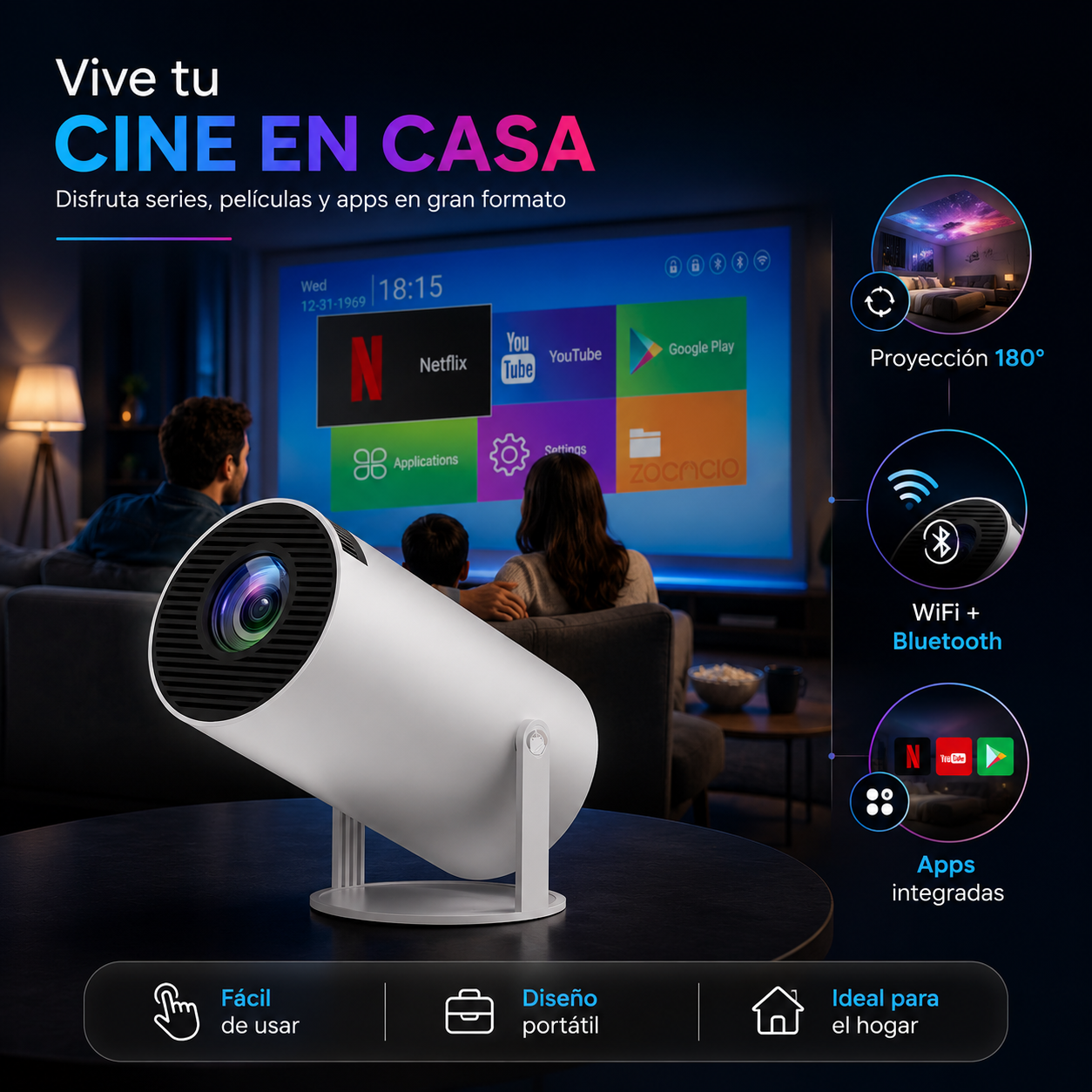 PROYECTOY HY 300 ULTRA