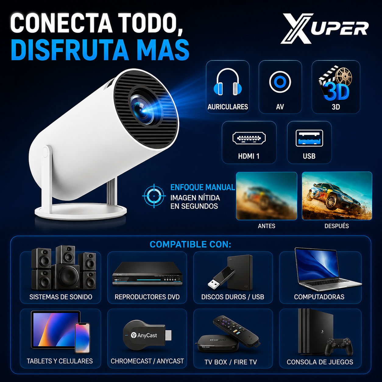 PROYECTOY HY 300 ULTRA