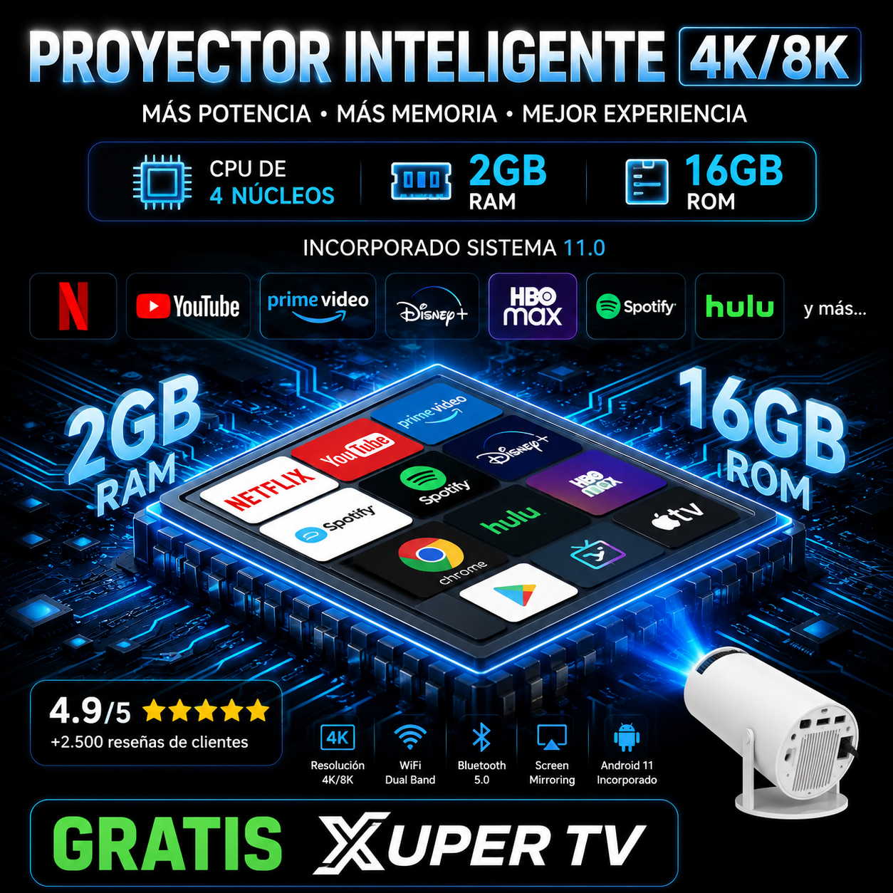 PROYECTOY HY 300 ULTRA