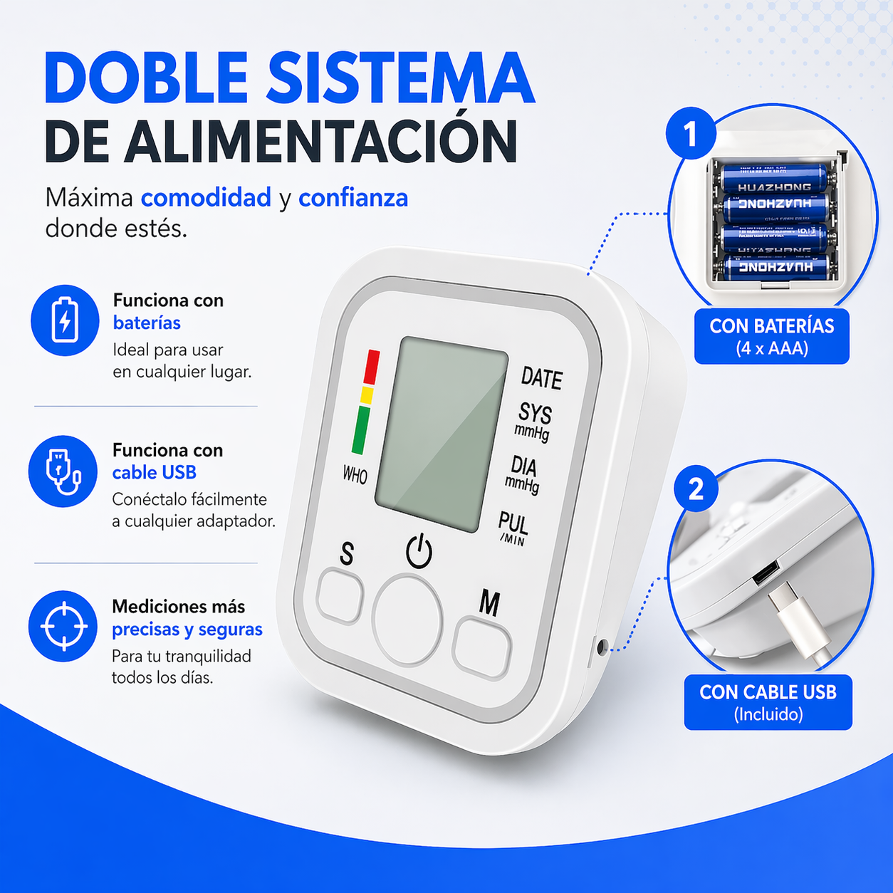 SmartTensión Plus- Controla tu presión y pulso en casa sin complicaciones y con guía por voz
