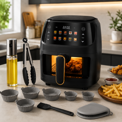 AIR FRYER 12 LITROS MAS OBSEQUIOS