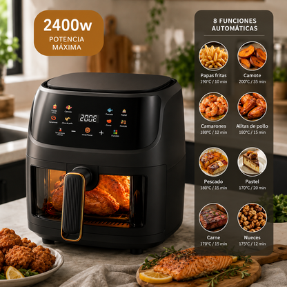 AIR FRYER 12 LITROS MAS OBSEQUIOS