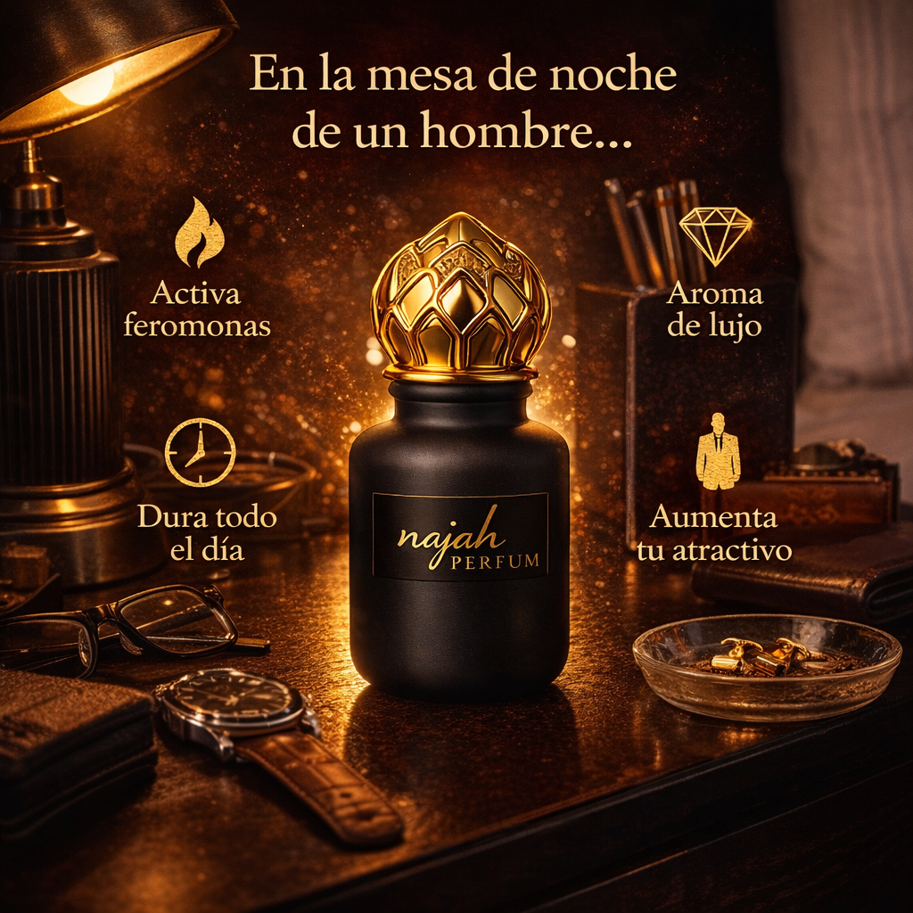 Najah™ – El Perfume Árabe que Despierta Atracción SUPER CONCENTRADO
