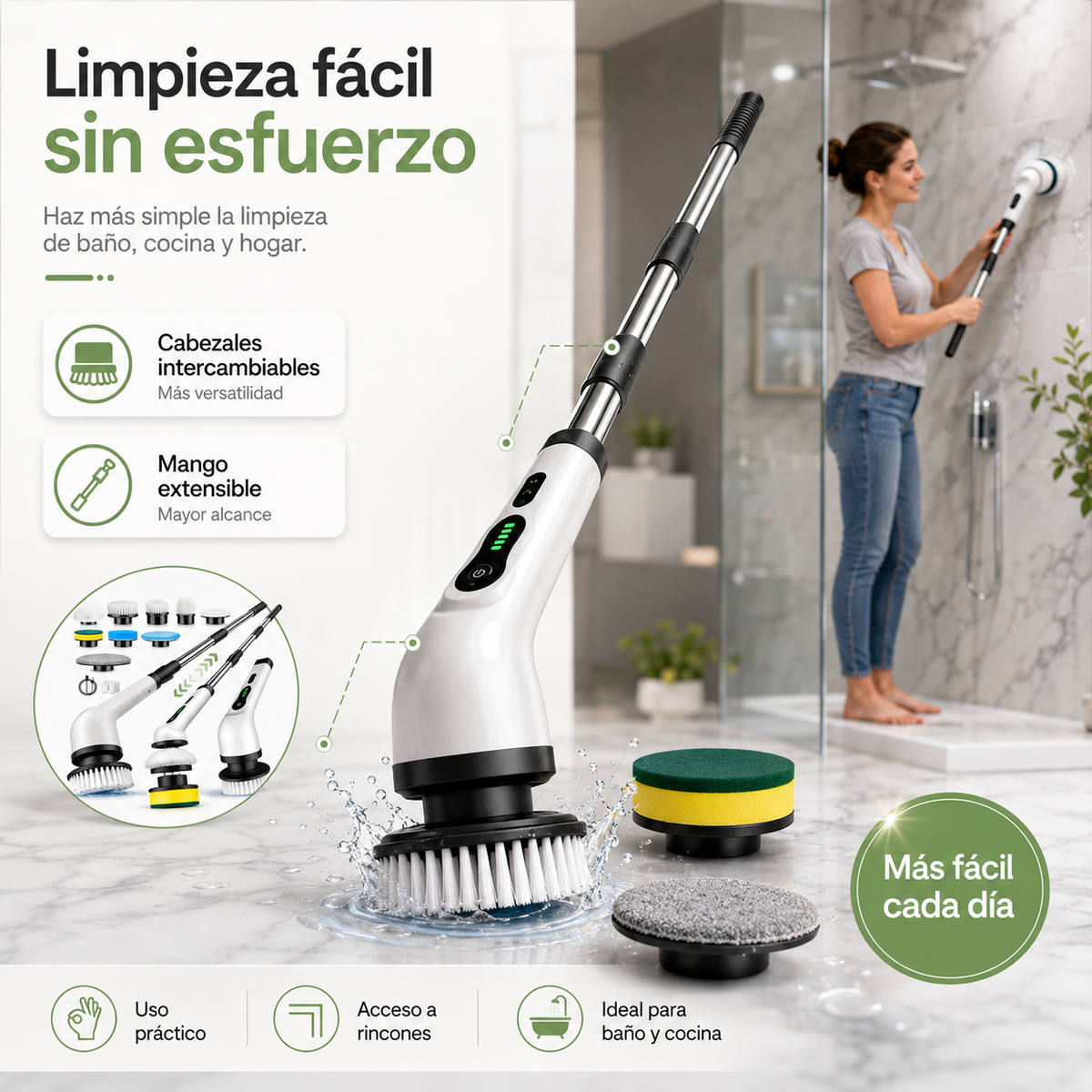 SpinClean Pro 9 en 1
