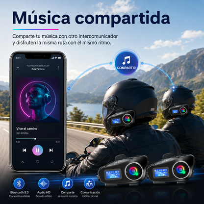 COMBO Q58 2 INTERCOMUNICADORES
