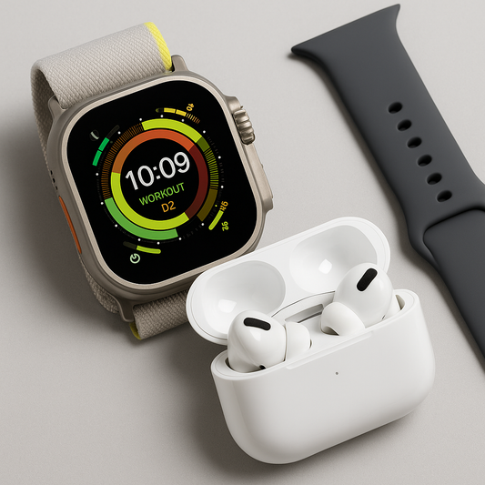 🕘🔥 Smartwatch Q9 Ultra 2 SET – Tecnología Total 2 en 1