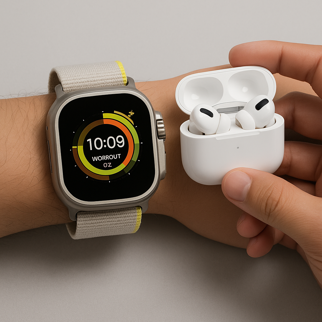 🕘🔥 Smartwatch Q9 Ultra 2 SET – Tecnología Total 2 en 1