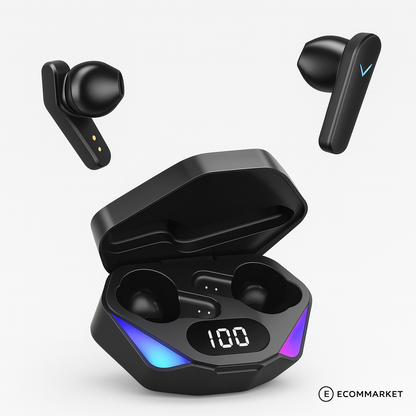 Audífonos x15 Bluetooth gamer