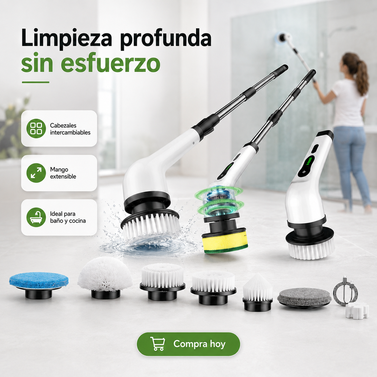 SpinClean Pro 9 en 1