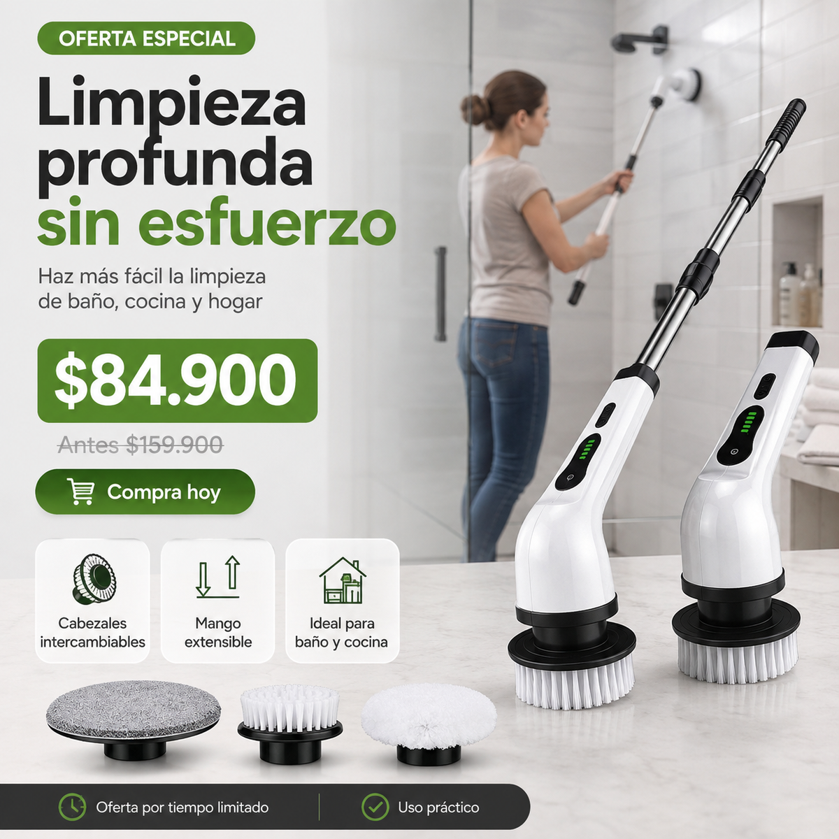SpinClean Pro 9 en 1