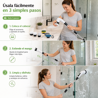 SpinClean Pro 9 en 1
