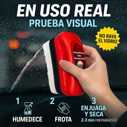 Limpiavidrios AntiLluvia PRO - Conduce con visión perfecta incluso bajo lluvia extrema
