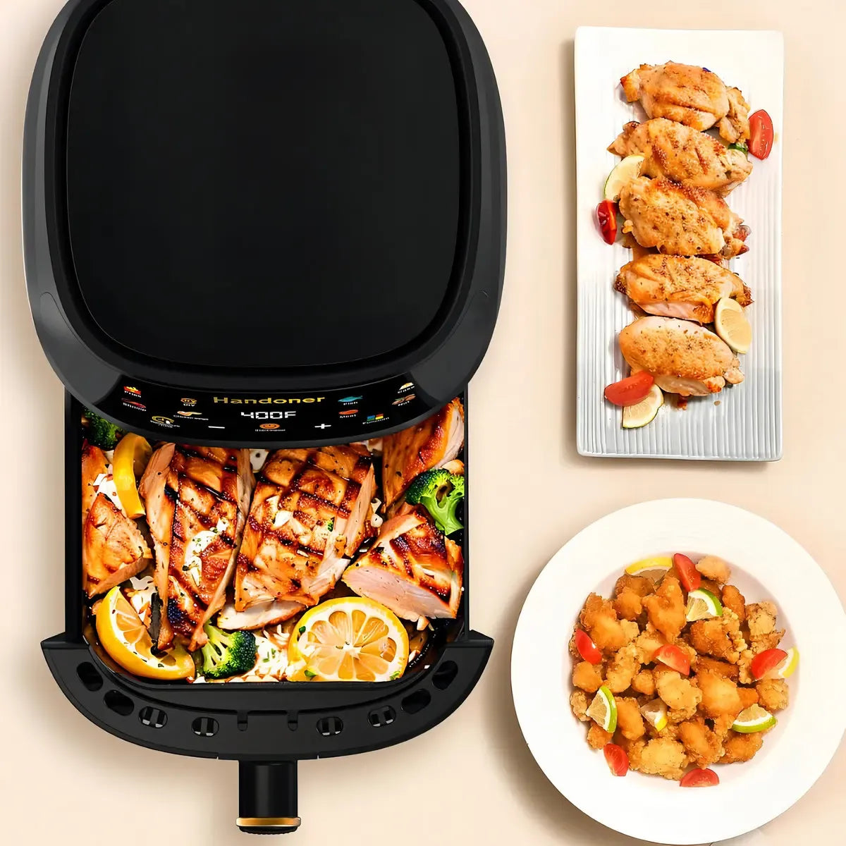 AIR FRYER 12 LITROS MAS OBSEQUIOS