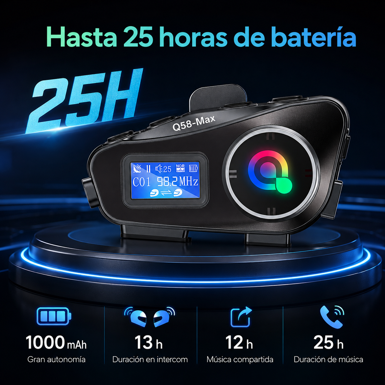 COMBO Q58 2 INTERCOMUNICADORES