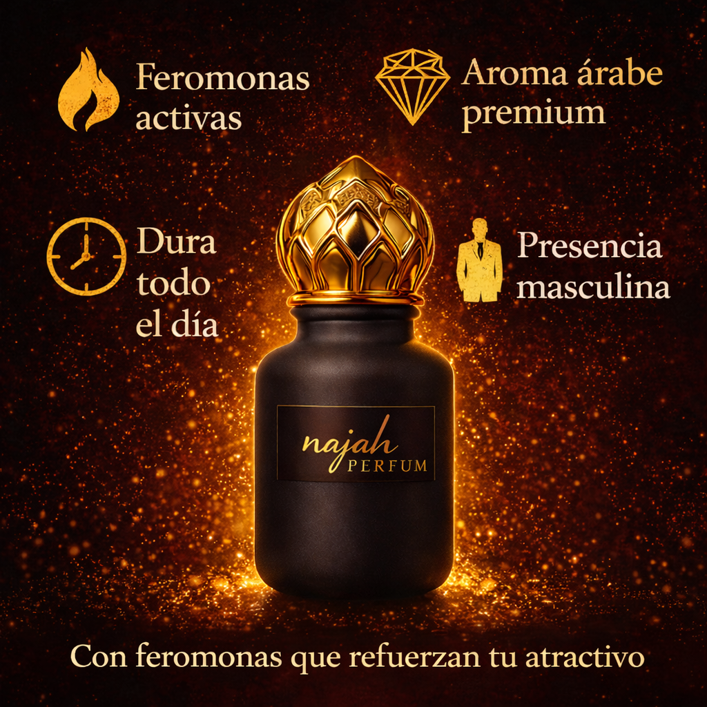 Najah™ – El Perfume Árabe que Despierta Atracción SUPER CONCENTRADO
