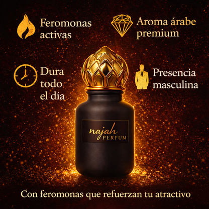 Najah™ – El Perfume Árabe que Despierta Atracción SUPER CONCENTRADO