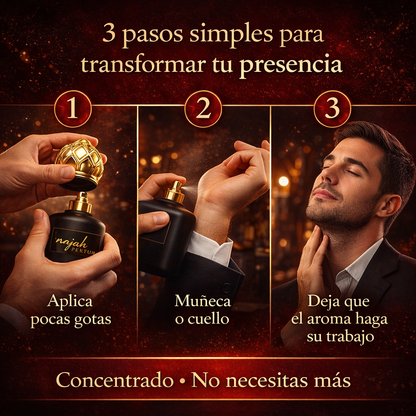 Najah™ – El Perfume Árabe que Despierta Atracción SUPER CONCENTRADO