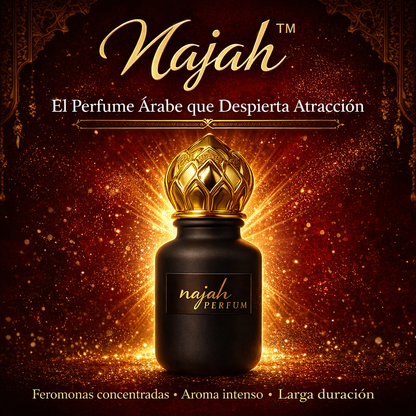 Najah™ – El Perfume Árabe que Despierta Atracción SUPER CONCENTRADO