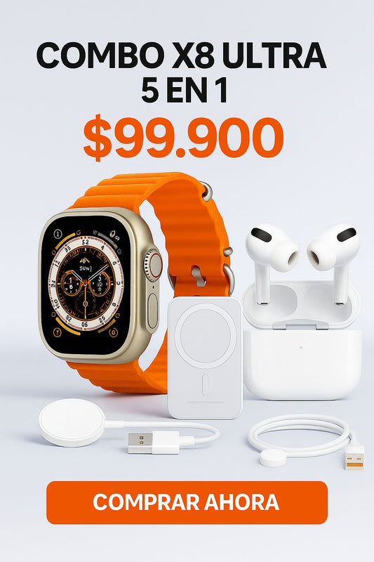 Combo Smartwatch X8 Ultra Max