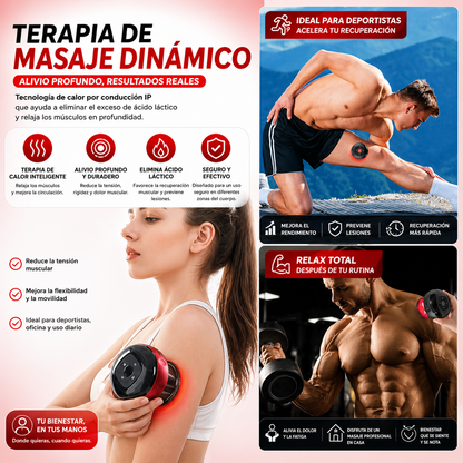 Ventosa Smart Therapy- Alivia la tensión muscular en minutos sin salir de casa